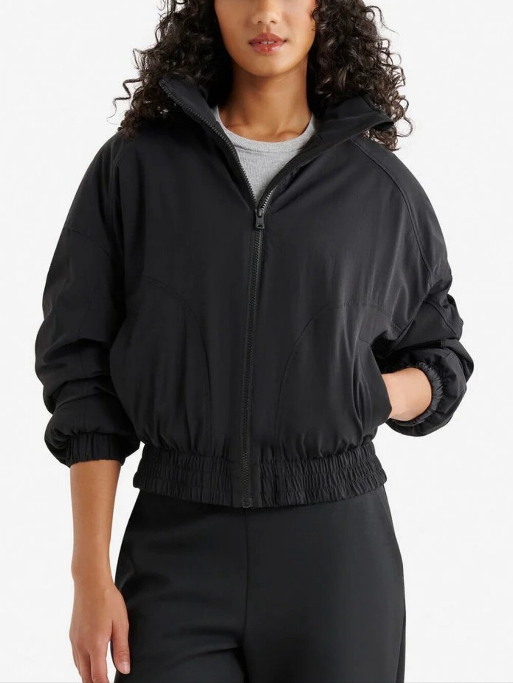 Roots Anywhere Half Zip Jacket